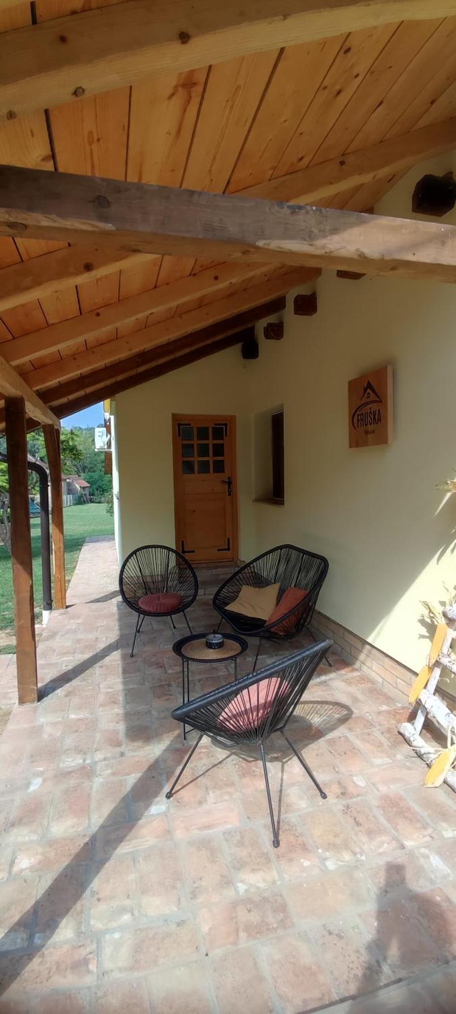 Villa Fruska House Besenovacki Prnjavor Esterno foto