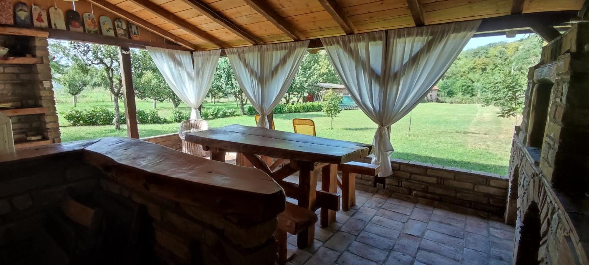 Villa Fruska House Besenovacki Prnjavor Esterno foto